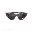 Balenciaga Rim Cat-eye Sunglasses Black Online