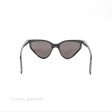 Balenciaga Rim Cat-eye Sunglasses Black Online