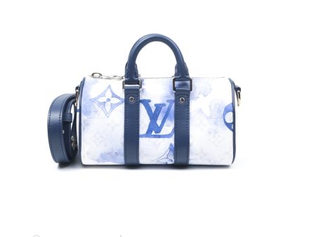 Louis Vuitton Keepall XS Watercolour Monogram Fashion