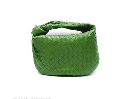 Bottega Veneta Teen Jodie Green Intrecciato Lambskin Supply