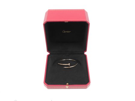 Cartier Small Juste Un Clou Bracelet Rose Gold Size 15 For Cheap