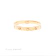 Cartier Love Bracelet Rose Gold Size 16 Fashion