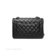 Chanel Jumbo Double Flap Black Caviar Silver Hardware⁣⁣ Hot on Sale