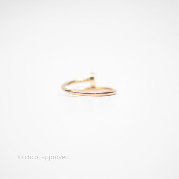 Cartier Juste Un Clou Ring Rose Gold Size 58 Online Hot Sale