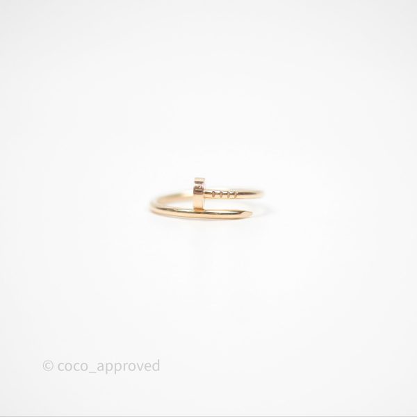 Cartier Juste Un Clou Ring Rose Gold Size 58 Online Hot Sale