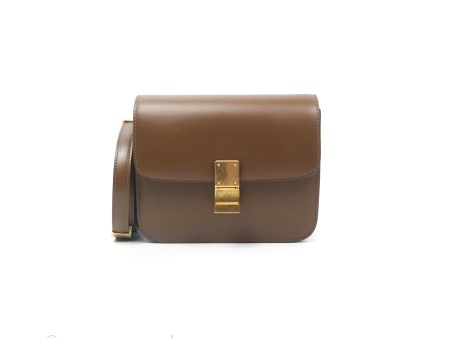 Celine Teen Classic Box Flap Caramel Calfskin Online now