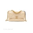 Chanel 19 Medium Beige Mixed Hardware Supply