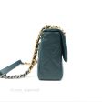 Chanel 19 Medium Green Goatskin Mixed Hardware Supply