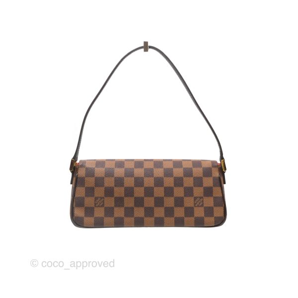 Louis Vuitton Damier Decorator Ebene Shoulder Bag For Discount