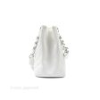 Chanel GST White Caviar Silver Hardware Discount