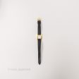 Hermès Heure H TPM Watch Black & Gold Epsom Gold Hardware Supply