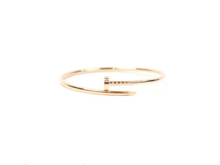 Cartier Small Juste Un Clou Bracelet Pink Gold For Discount