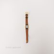 Hermès Heure H TPM Watch Black & Gold Epsom Gold Hardware Supply