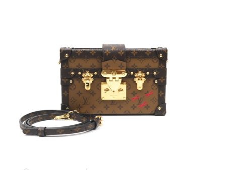 Louis Vuitton Reverse Monogram Petite Malle Discount