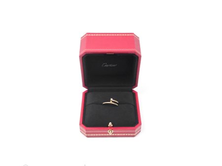 Cartier Juste un Clou Ring Small Model Yellow Gold Size 55 Sale