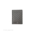 Celine Passport Cover Triomphe Canvas Black Calfskin For Discount