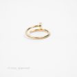 Cartier Juste un Clou Ring Small Model Yellow Gold Size 55 Sale