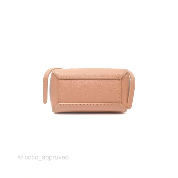 Celine Pico Belt Bag Desert Rose Grained Calfskin Gold Hardware Online Sale