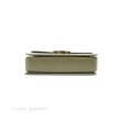 Celine Medium Triomphe Soft Khaki Shiny Calfskin Discount