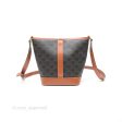 Celine Small Bucket Triomphe Canvas Tan Calfskin Sale