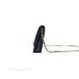 Chanel Golden Class Wallet on Chain WOC Navy Lambskin Gold Hardware For Discount