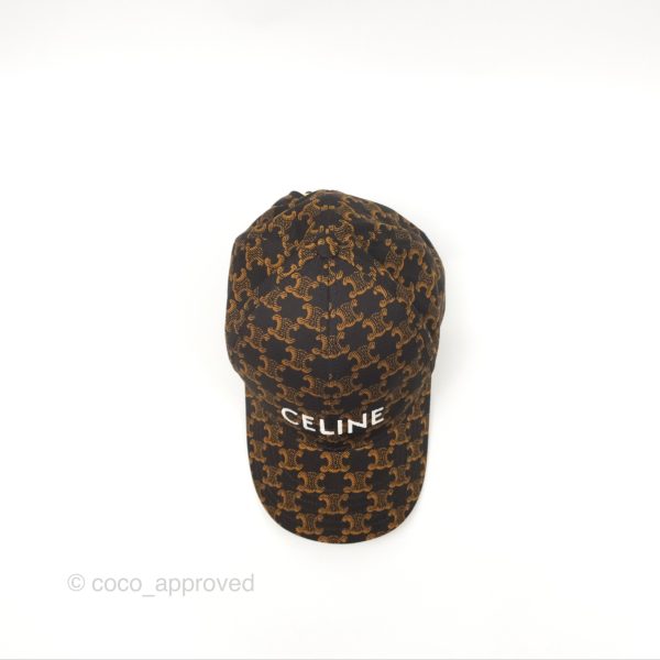 Celine Baseball Cap Cotton Triomphe Cheap