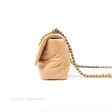 Chanel 19 Small Beige Mixed Hardware on Sale