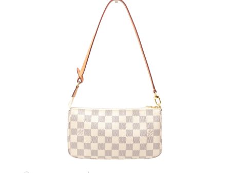 Louis Vuitton Damier Azur Pochette Accessories Cheap