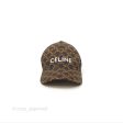 Celine Baseball Cap Cotton Triomphe Cheap