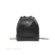 Chanel Medium Gabrielle Backpack Black Aged Calfskin Online