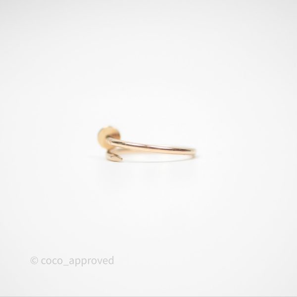 Cartier Juste Un Clou Ring Rose Gold Size 58 Online Hot Sale