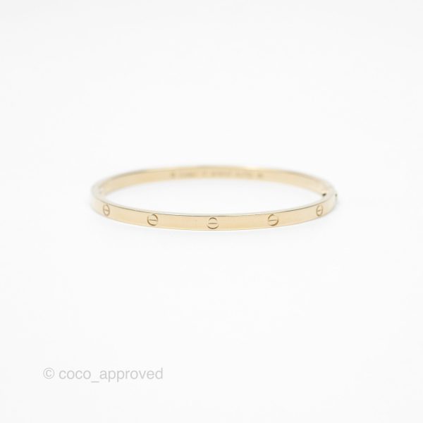 Cartier Small Love Bracelet Yellow Gold Cheap