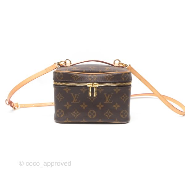 Louis Vuitton Monogram Nice Mini Fashion