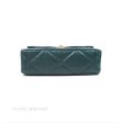 Chanel 19 Medium Green Goatskin Mixed Hardware Supply