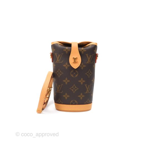 Louis Vuitton Fold Me Pouch Monogram Canvas Online Sale