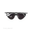 Balenciaga Rim Cat-eye Sunglasses Black Online