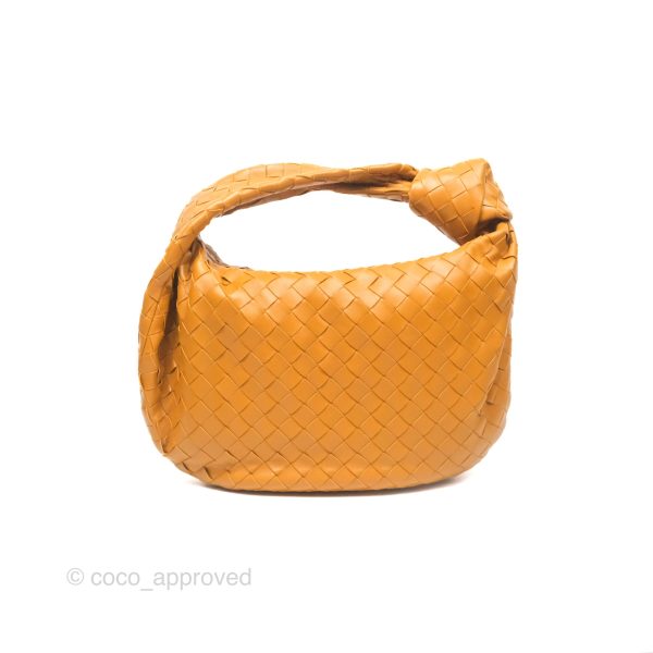 Bottega Veneta Teen Jodie Caramel Intrecciato Lambskin Supply