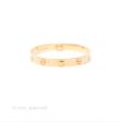 Cartier Love Bracelet Rose Gold Size 16 Fashion