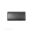 Celine Large Wallet Triomphe in Shiny Calfskin Black Gold Hardware Hot on Sale