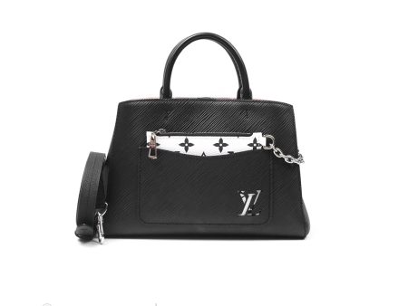 Louis Vuitton Marelle Tote BB Black Discount