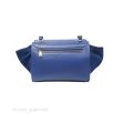 Celine Small Sleek Trapeze Blue Calfskin Online