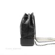 Chanel Medium Gabrielle Backpack Black Aged Calfskin Online