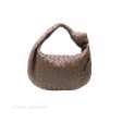 Bottega Veneta Small Jodie Bag Intrecciato Brown Lambskin Gold Hardware Cheap