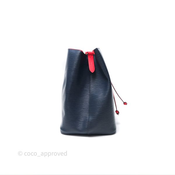 Louis Vuitton Neonoe MM Navy   Red Epi Discount