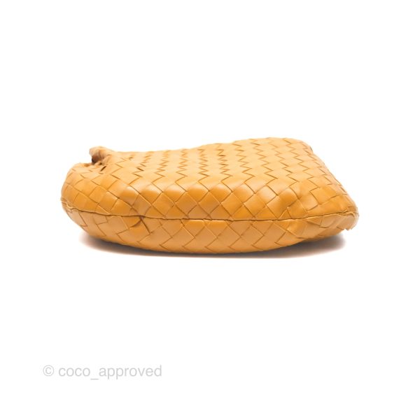 Bottega Veneta Teen Jodie Caramel Intrecciato Lambskin Supply