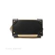 Celine Mini Luggage Bag Black Brown Ivory Calfskin Fashion