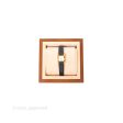 Hermès Heure H TPM Watch Black & Gold Epsom Gold Hardware Supply