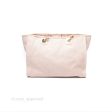 Chanel Medium Deauville Pink Canvas Gold Hardware Online now