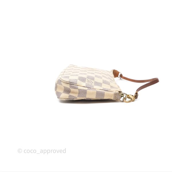 Louis Vuitton Damier Azur Pochette For Sale