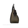 Celine Mini Luggage Bag Black Brown Ivory Calfskin Fashion